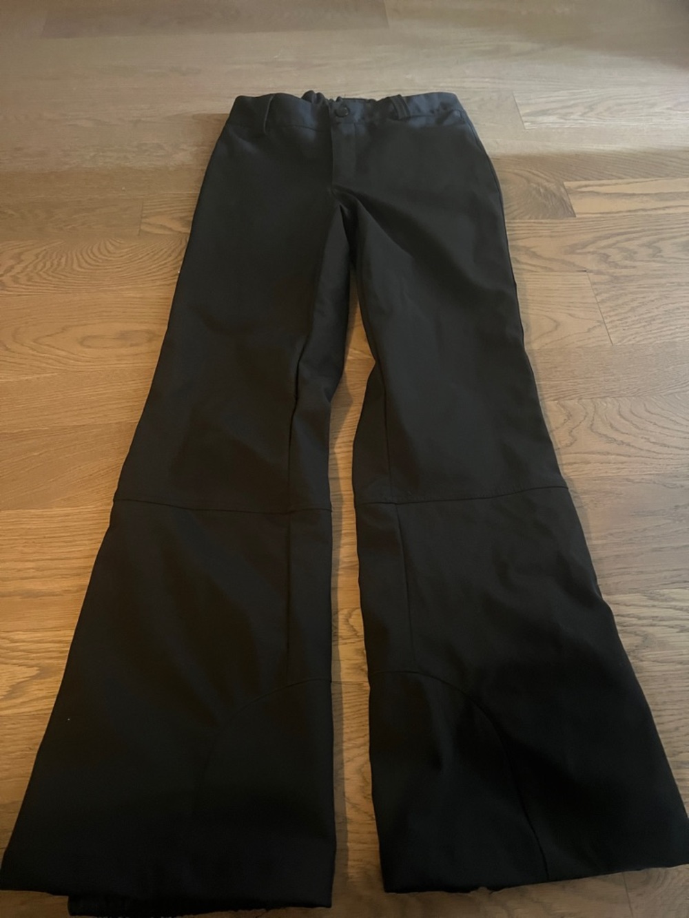 Free Country ski pants Black Wide-Leg Flared Pants size small